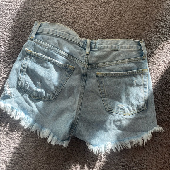 Agolde Parker Vintage Cut Off Short - Picture 4 of 5